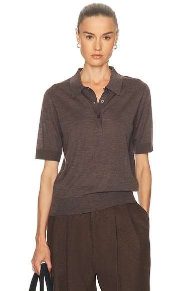 Migo Fine Short Sleeve Polo