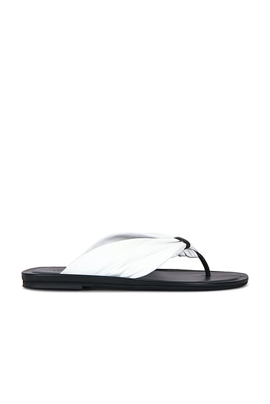 Agora Draped Sandal