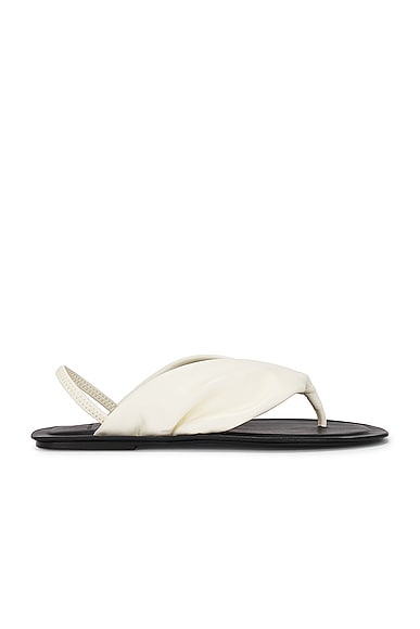 Sahado Slingback Flat Sandals