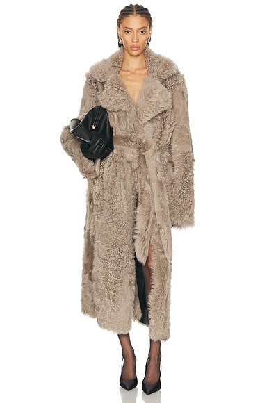 Shearling Coat