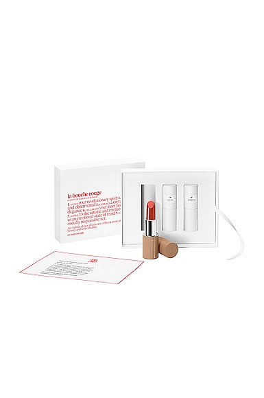 La Bouche Rouge The Brown Nudes Camel Lipstick Set in Beauty: NA