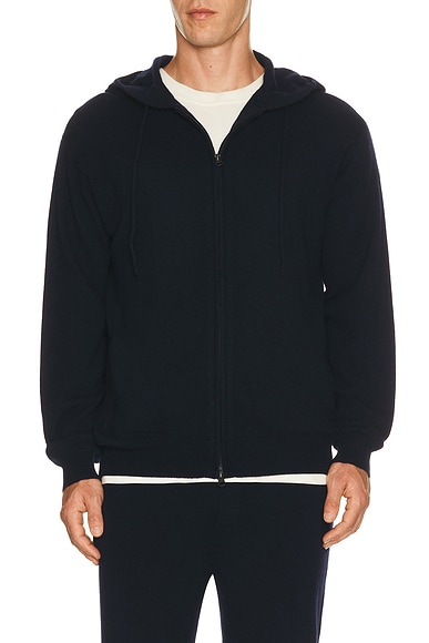 Emerson Hooded Zip Sweater