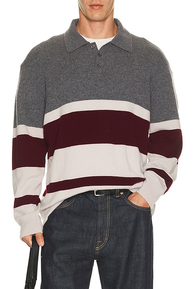 Tyrone Stripes Sweater