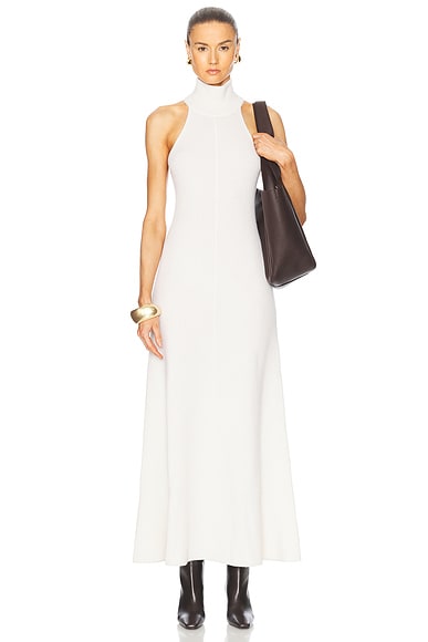 Lisa Yang Amanda Dress in Cream