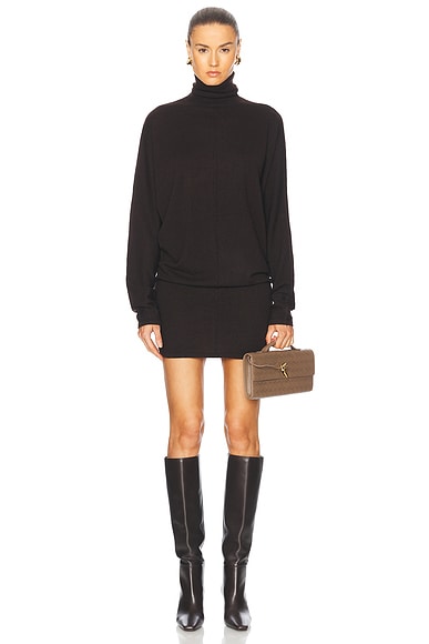 Lisa Yang Elinora Dress in Dark Oak