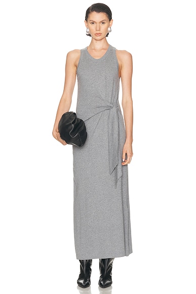 Lisa Yang Angeline Dress in Deep Cloud