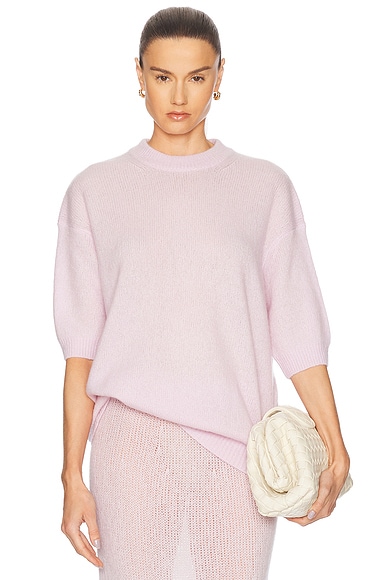 Lisa Yang Siv Sweater in Dahlia