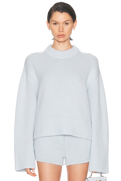 Lisa Yang Sony Sweater in Horizon Blue