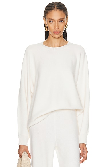 Lisa Yang Haily Sweater in Cream