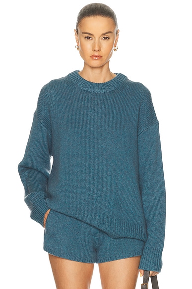 Lisa Yang Renske Sweater in Fjord