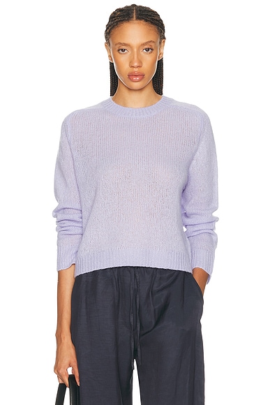 Lisa Yang Solene Sweater in Soft Lavender