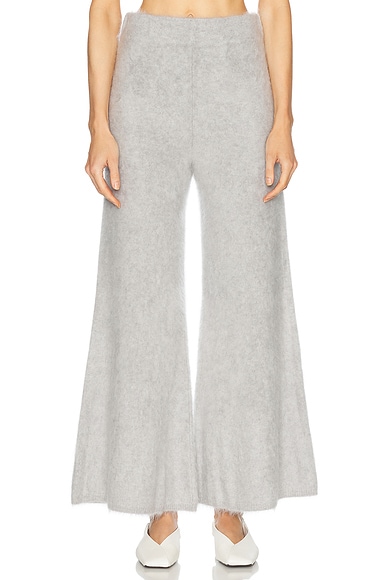 Lisa Yang Ellery Trouser in Cloudy Brushed