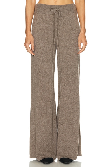 Lisa Yang Sofi Trouser in Truffle