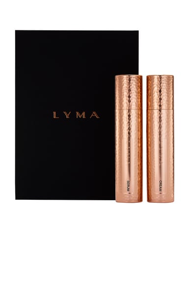 Shop Lyma Skincare Serum & Cream Starter Kit In N,a