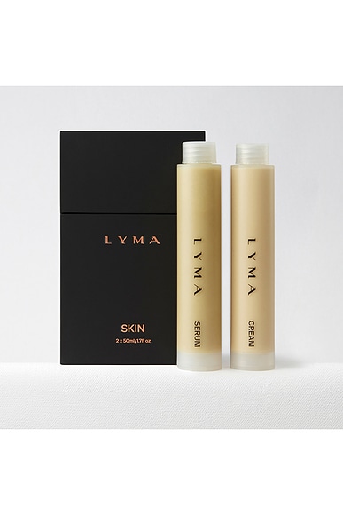 Lyma Skincare Serum And Cream Starter Kit In N,a