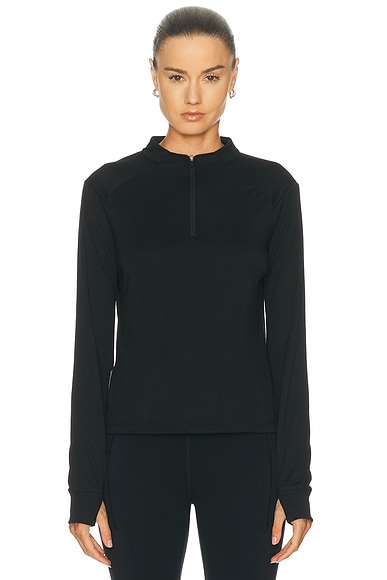 Jorie Merino Quarter Zip Jacket