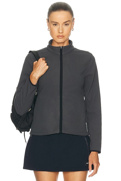 Lucille Fleece Zip Up Jacket