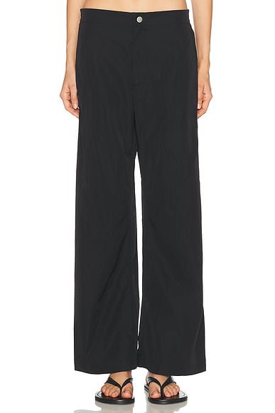 Literary Sport Charlotte Pant in Black