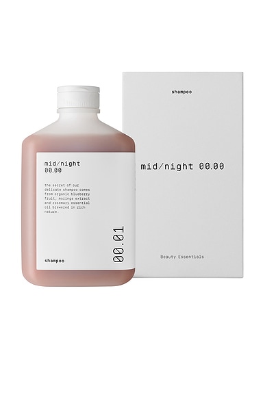 mid/night 00.00 Shampoo 00.01
