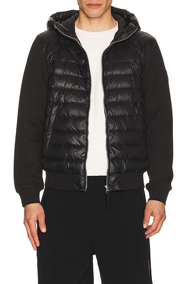 Mackage Fletcher Puffer Jacket in Black