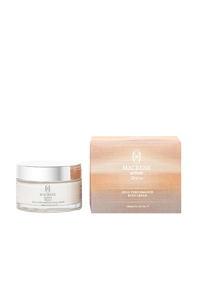 High Performance Body Cream