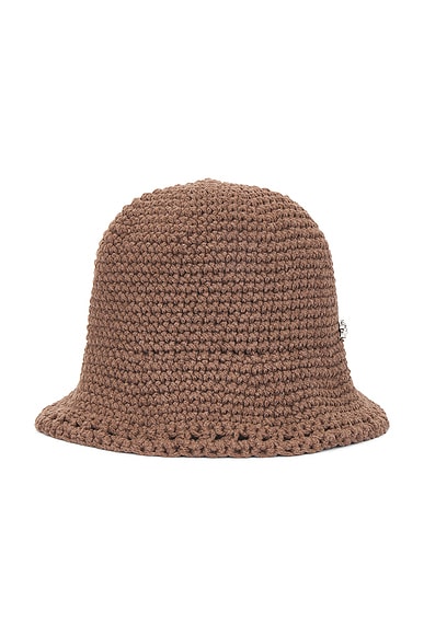 Crochet Bucket Hat