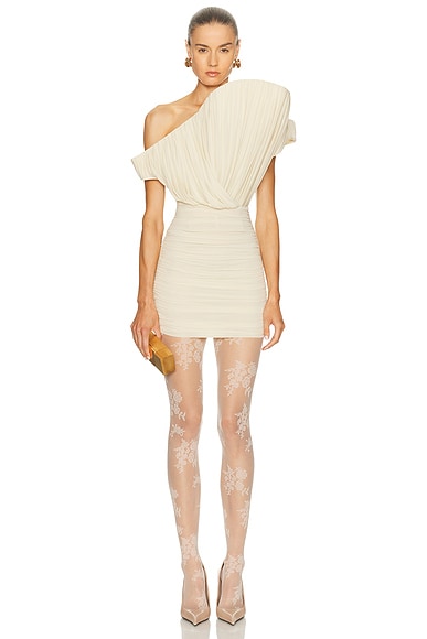 Strapless Mini Dress