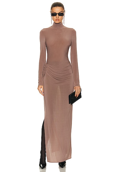 Turtleneck Dress