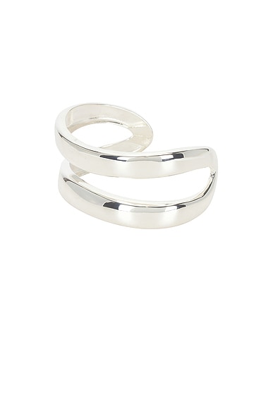 Magda Butrym Cuff Bracelet in Silver