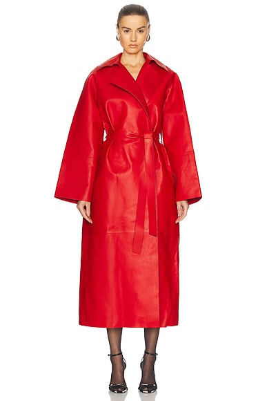 Long Belted Coat
