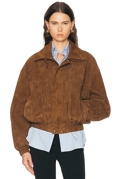 Suede Jacket