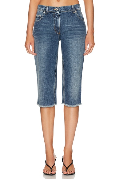 Denim Capri