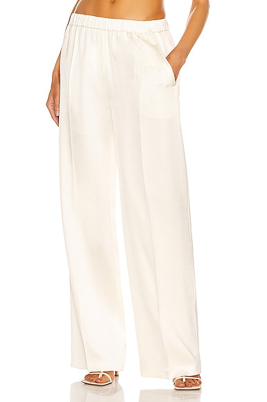 Wide Leg Tailored Pant