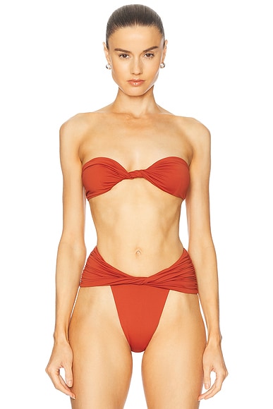 Strapless Bikini Top