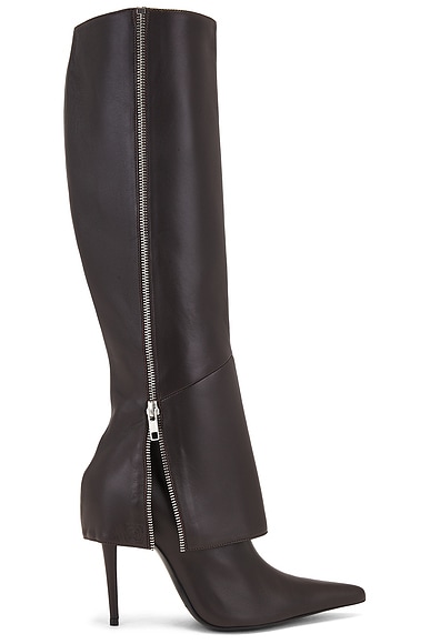 Magda Butrym Knee High Boot in Brown
