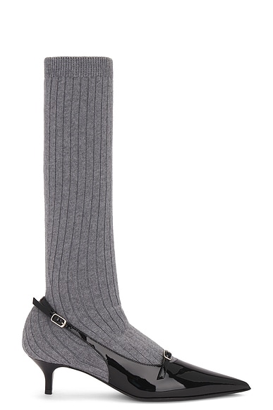Knit Boot