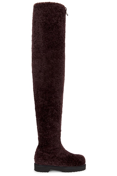 Magda Butrym Tall Boot in Brown
