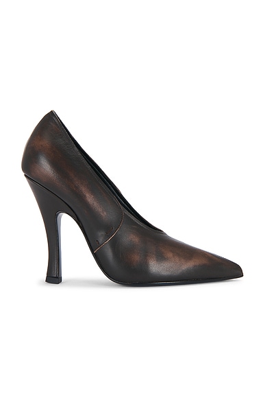 Leather Pump