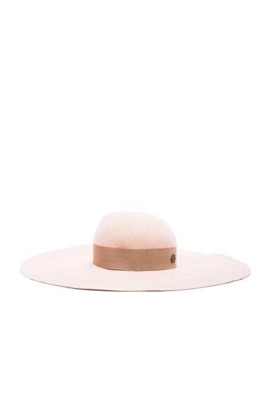 Lucia Wavy Large Brim Hat