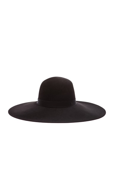 Blanche Classic Capeline Felt Hat