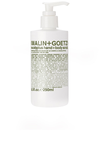 Eucalyptus Hand + Body Scrub