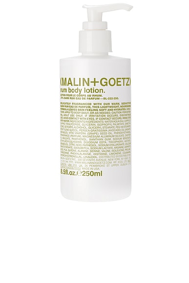 Rum Body Lotion