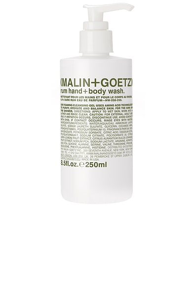 Rum Hand + Body Wash
