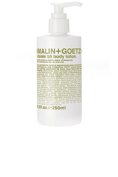 Vitamin B5 Body Lotion
