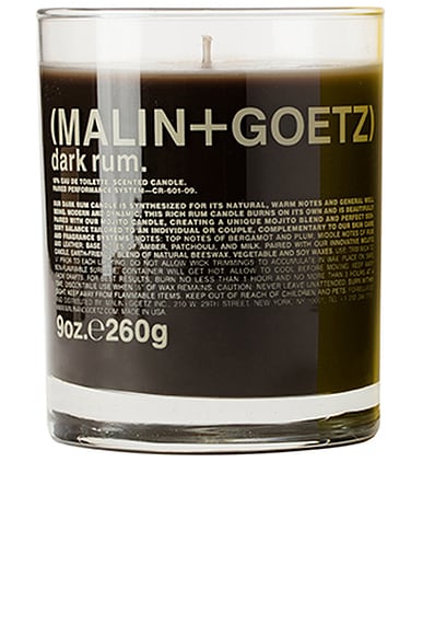 Dark Rum Candle