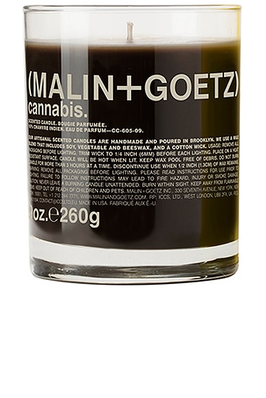 Cannabis Candle