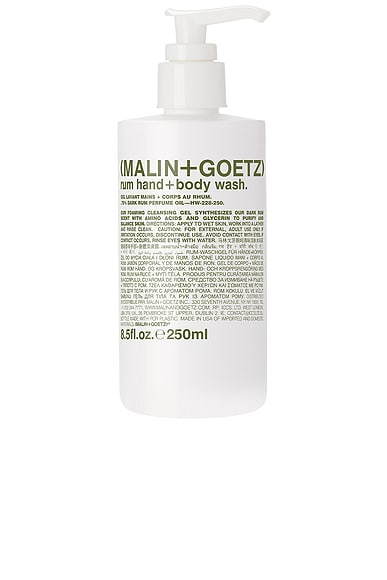 Rum Hand + Body Wash