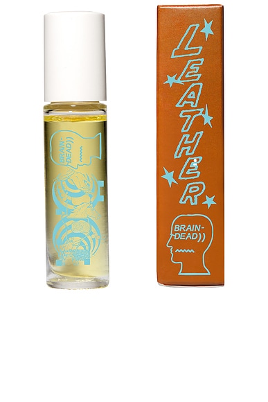 X Brain Dead Leather Perfume Oil