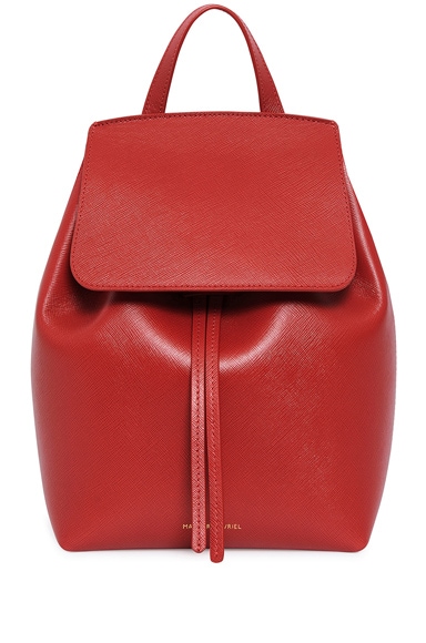 Saffiano Mini Backpack