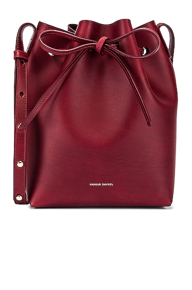 Mansur gavriel discount crossbody bordo